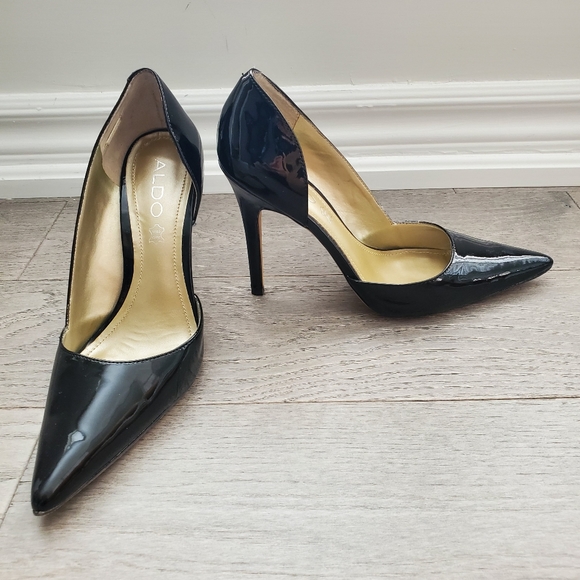 Aldo patent leather stilettos - Picture 5 of 11